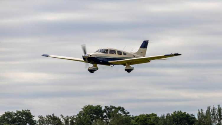 Light plane with two on board disappears over Channel