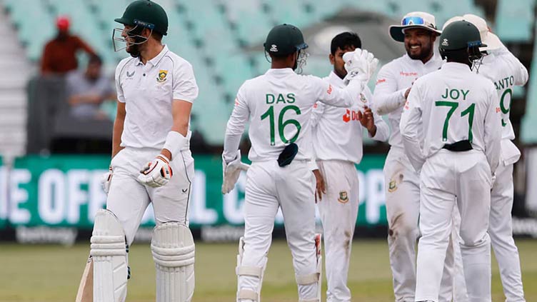 Bangladesh set to make 274 to beat South Africa