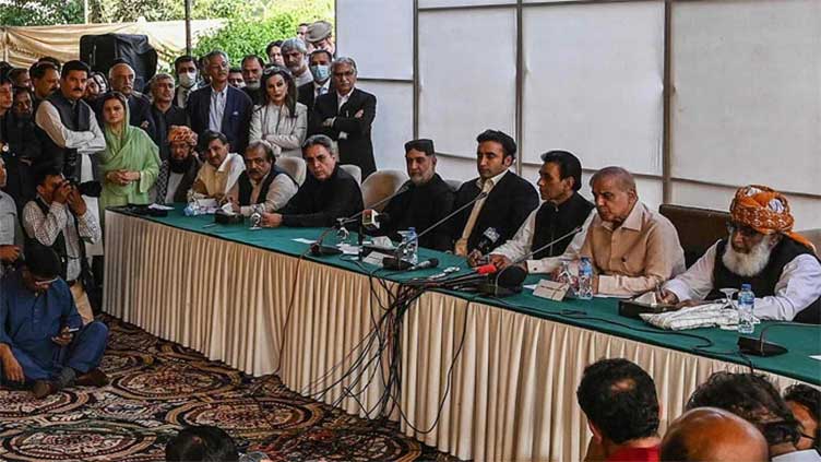 PM committed 'open coup' against country, Constitution: joint opposition