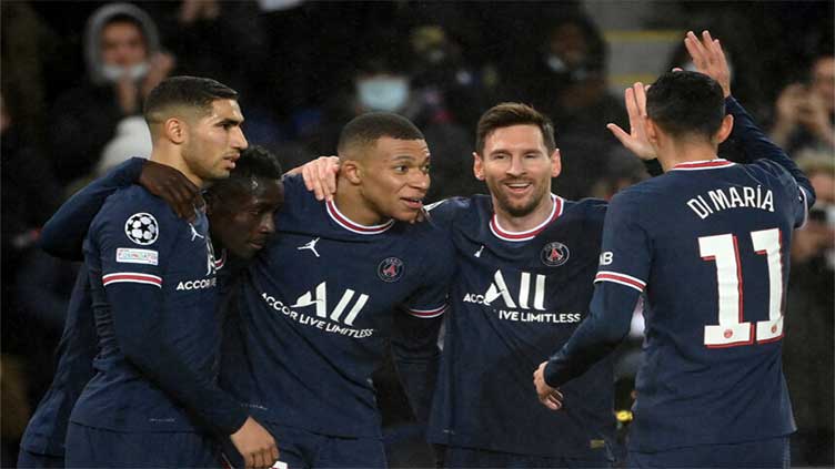 Unstoppable Mbappe sparks PSG rout of Lorient