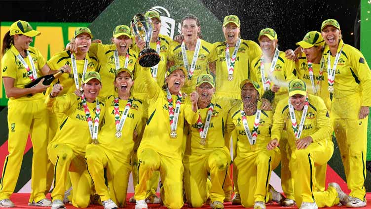 Soul-searching put Australia's women cricketers on top of the world