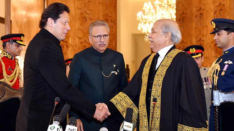 PTI nominates Justice Gulzar Ahmed as caretaker PM