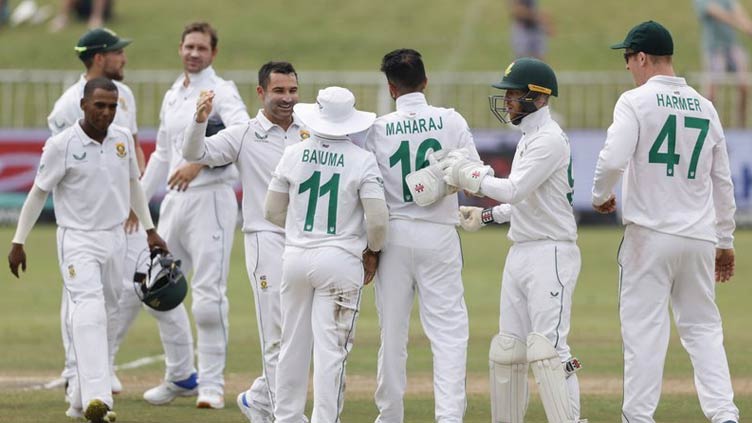 Spin wins it for South Africa - but Elgar still prefers pace