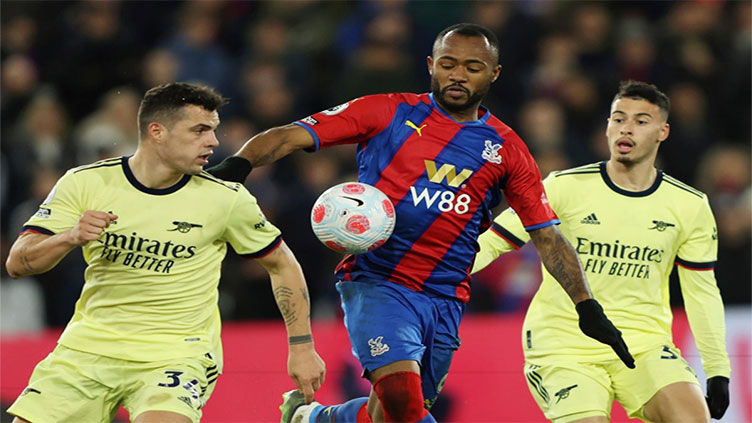 Arsenal's top four bid rocked in 'unacceptable' Palace defeat