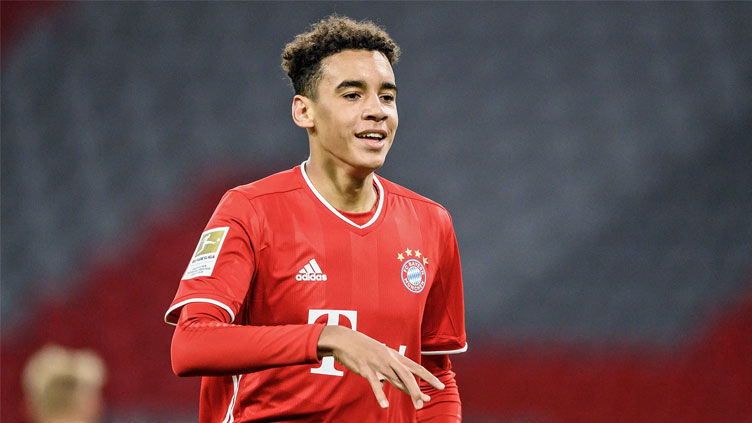 Jamal Musiala, the teenage jewel in Bayern's midfield