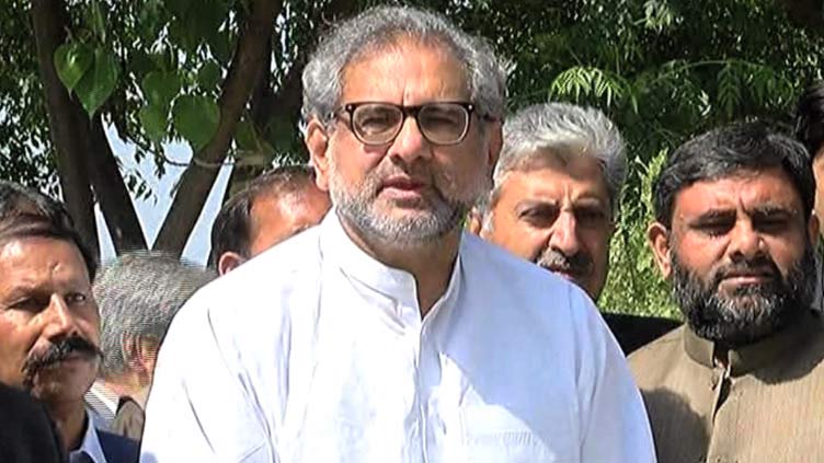 Imran Khan violated constitution: Shahid Khaqan