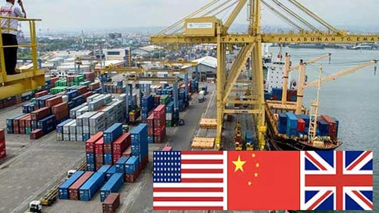 USA, China, UK remain top 3 destinations of Pakistani exports during 8 months