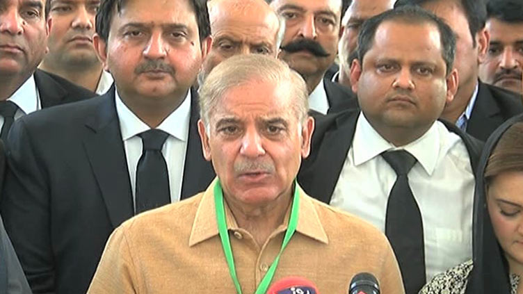 Show proof if parliamentarians committed treason, Shehbaz asks COAS, DG ISI