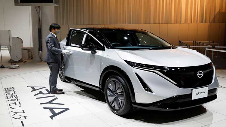 Nissan delays Ariya electric SUV sales again, citing supply chain woes