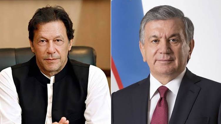 PM Imran, Uzbek President discuss bilateral ties