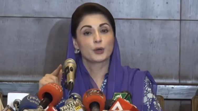 Maryam says 'threat letter' drafted in FO, seeks explanation from establishment 