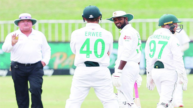 Bangladesh to complain over S. Africa umpiring, sledging