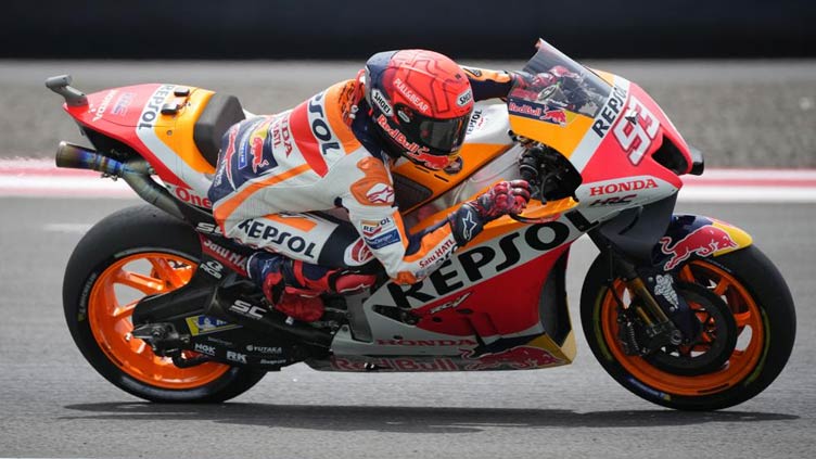 MotoGP's Marc Marquez says he’s fit to race Austin