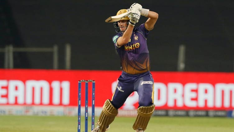 Cummins hits joint-fastest IPL fifty off 14 balls