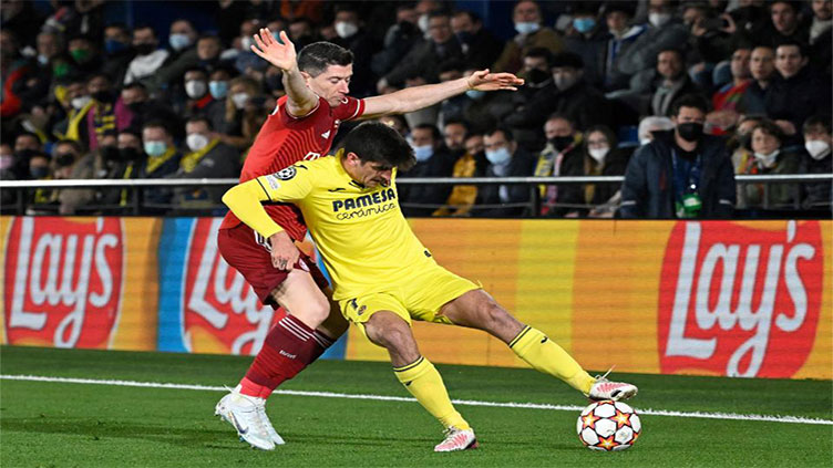 Villarreal defeat Bayern Munich to raise Champions League upset hopes