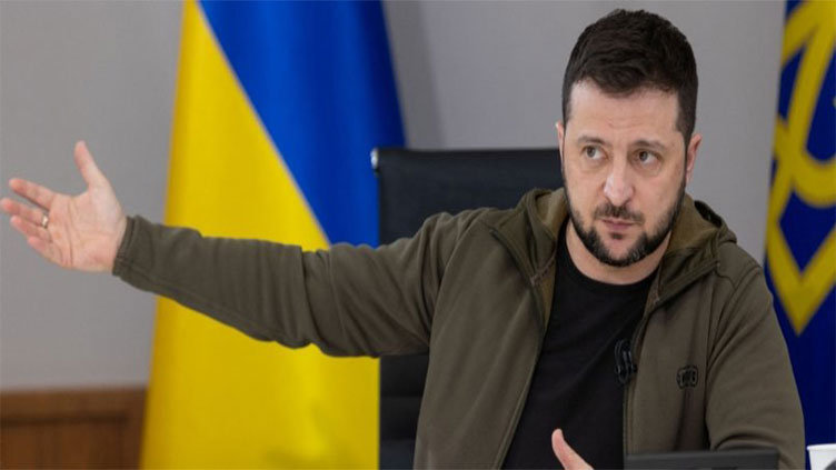 Russia hiding 'thousands' killed in Mariupol: Zelensky