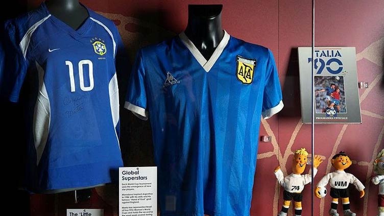 Maradona's 'Hand of God' shirt expected to fetch $5.23m at auction