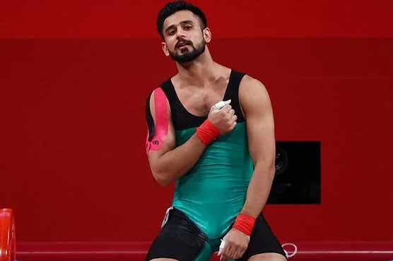 ویٹ لفٹر طلحہ طالب کا ڈوپ ٹیسٹ مثبت، 4 سال پابندی کی سزا کا خدشہ