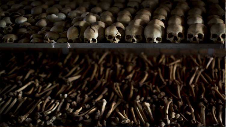 Rwandans remember 1994 genocide with somber events