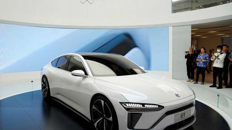 China EV maker Nio suspends production due to supply chain disruptions