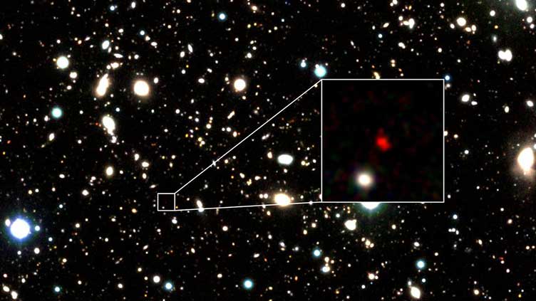 Earliest-known galaxy offers clues about the primordial universe