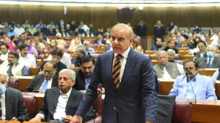 Shehbaz vows not to indulge in politics of 'revenge'