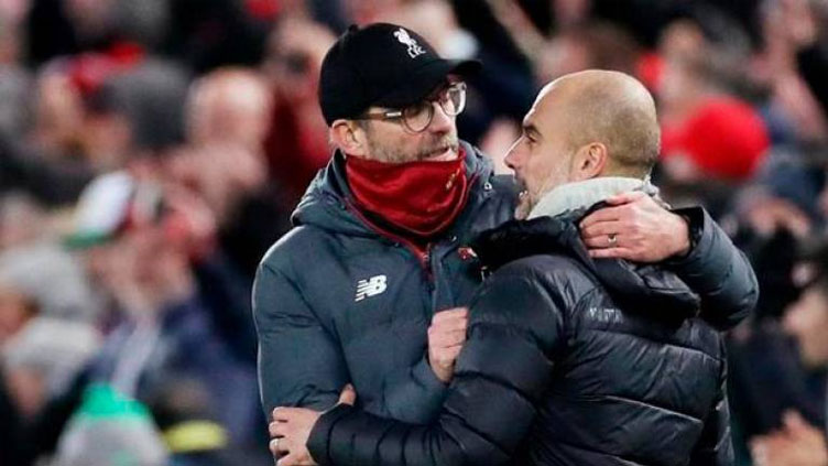 Man City and Liverpool brace for summit meeting
