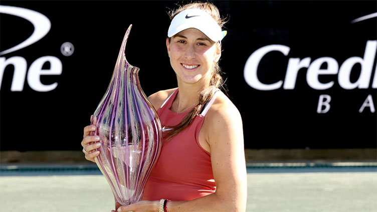 Bencic downs Jabeur to win first clay title in Charleston