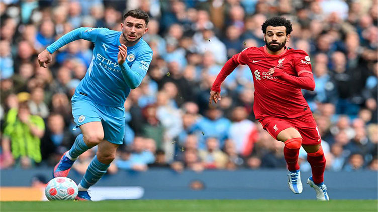 Thrilling City-Liverpool draw leaves title race on knife edge