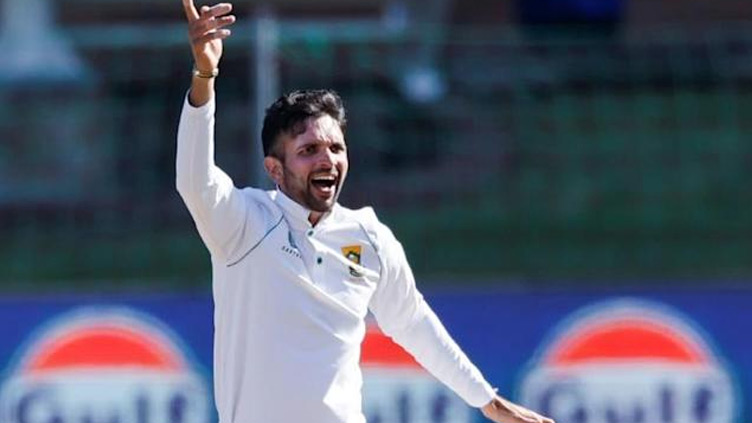 South Africa spinners wrap up crushing win over Bangladesh