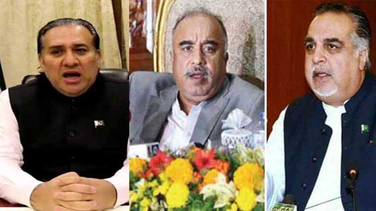 KPK, Sindh and GB Governors resign from post