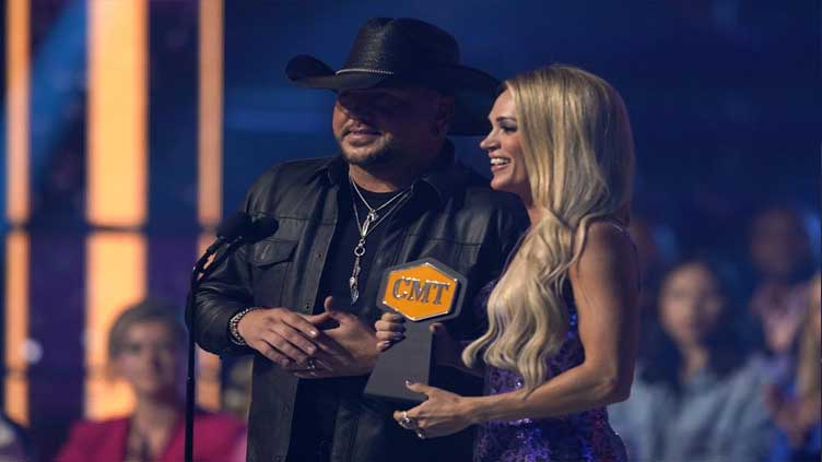 Carrie Underwood, Jason Aldean win big at CMT Music Awards