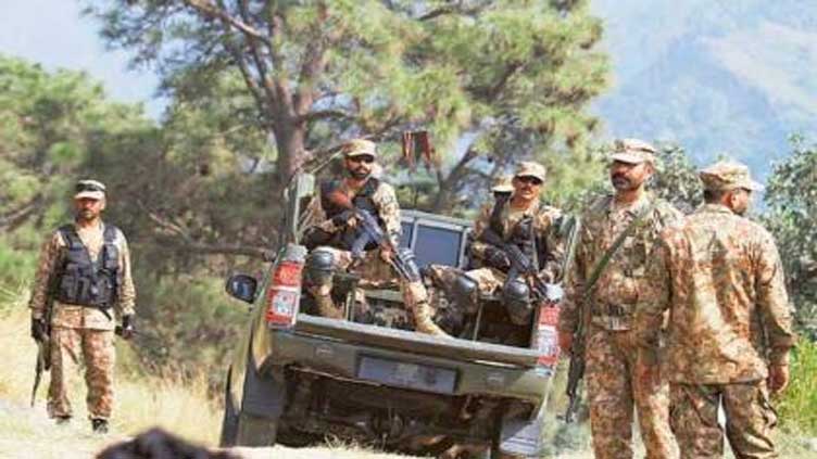 South Waziristan: Two terrorists killed in exchange of fire with forces