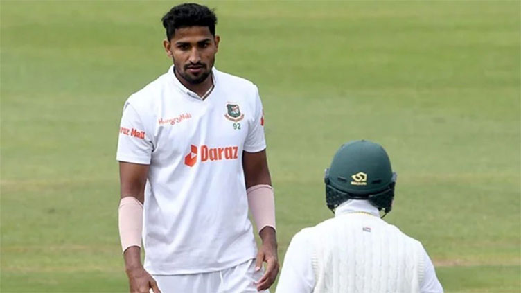 Bangladesh bowler fined for throwing ball at S. Africa batsman