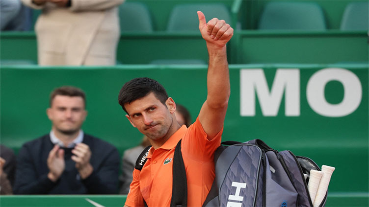 Djokovic 'runs out of gas' in Monte Carlo defeat