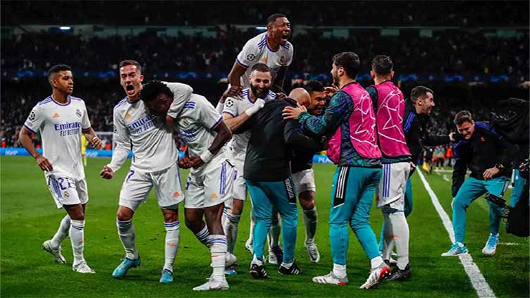 Real Madrid beat Chelsea in extra time to reach semi-finals