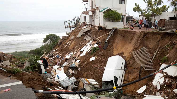 Nearly 60 dead in South Africa floods