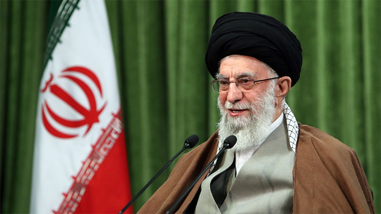 Iran's Khamenei says nuclear talks 'progressing well'