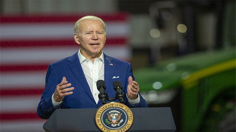 Biden accuses Putin's forces of 'genocide' in Ukraine