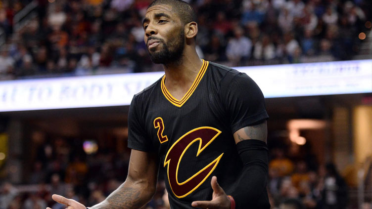 Irving shines as Nets punch playoff ticket over Cavs