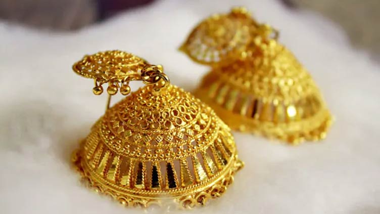 Gold prices increase Rs 350 to Rs 130,350 per tola 