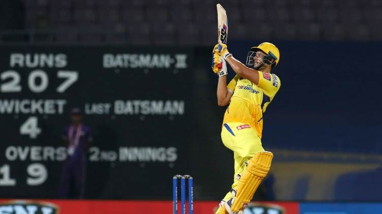 Dube helps Chennai snap winless run in IPL