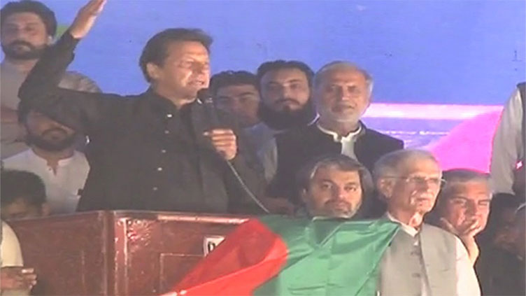 War of real freedom against 'imported government' has begun: Imran