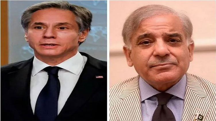 US Secretary of State congratulates Shehbaz Sharif