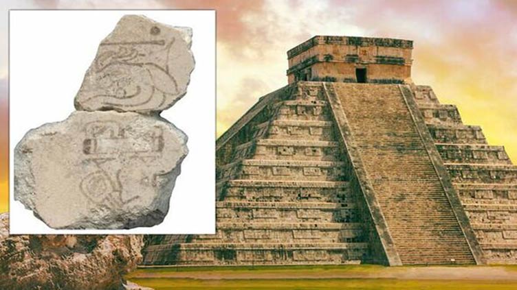 Earliest evidence of Maya calendar found inside Guatemalan pyramid