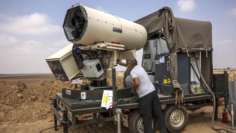 Israel successfully tests new laser missile defense system