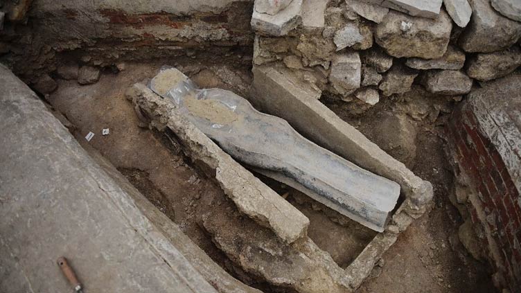 Mystery sarcophagus found in Notre-Dame to be opened