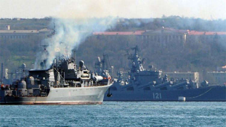 Russian flagship sinks after Kyiv claims missile hit