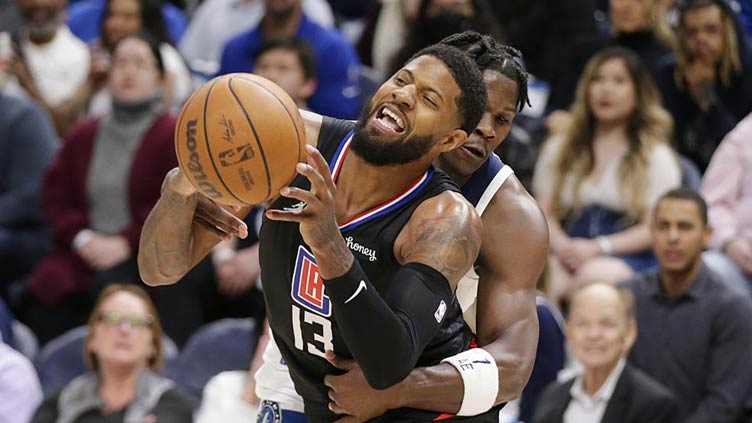 Clippers will be without Paul George for play-in game