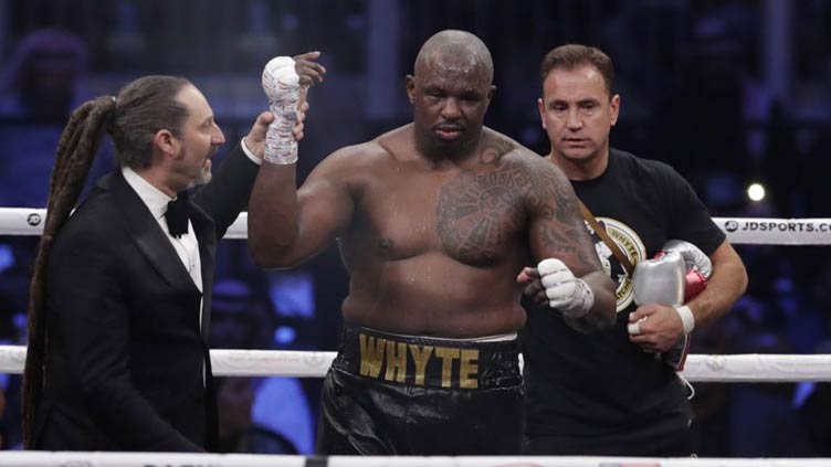 ‘I was a thug’: Whyte’s wild ride to heavyweight title shot